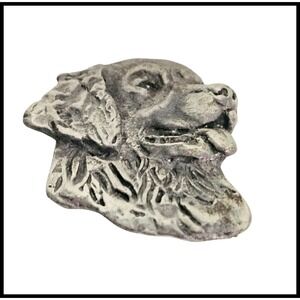 Dog Breed Silver Tone Pin Brooch Spaniel Puppy Dog Lover Gift Jewelry